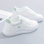 Lucía | Zapatillas Blancas Chic, Ligeras y Cómodas