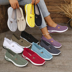 Vera | Easy-On Sneakers with Stable Comfort