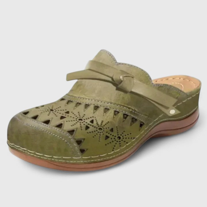 Rue | Comfortable memory foam sandals with arch support