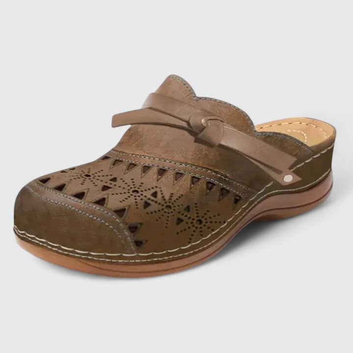 Rue | Comfortable memory foam sandals with arch support