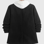 William | Gabardina de Lana con Doble Botonadura Clásica para Hombre
