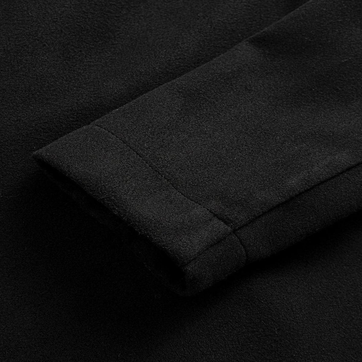 William | Men's Classic Double-Breasted Wool Trench Coat