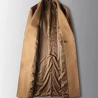 Henry | Men's Double-Breasted Tailored Long Wool Trench Coat