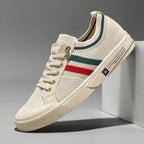 Henry | Zapatillas de Punto Ligeras y Transpirables con Cordones para Hombre