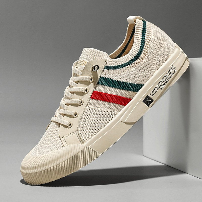 Henry | Men's Lightweight, Breathable, Lace-Up Knit Sneakers