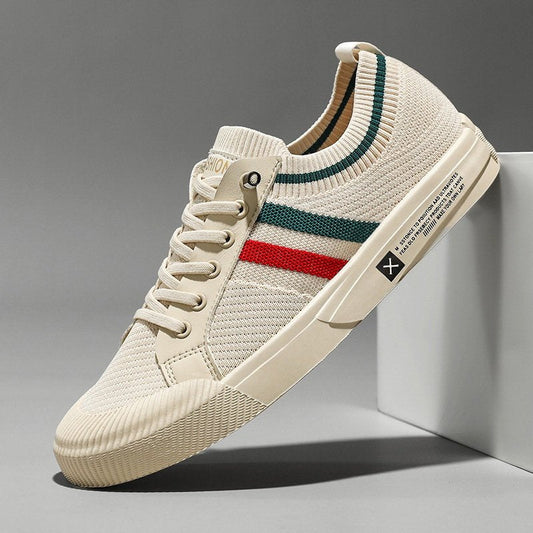 Henry | Men's Lightweight, Breathable, Lace-Up Knit Sneakers