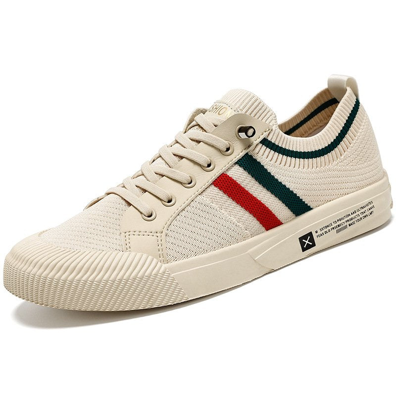 Henry | Men's Lightweight, Breathable, Lace-Up Knit Sneakers