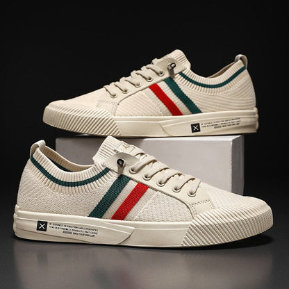 Henry | Men's Lightweight, Breathable, Lace-Up Knit Sneakers