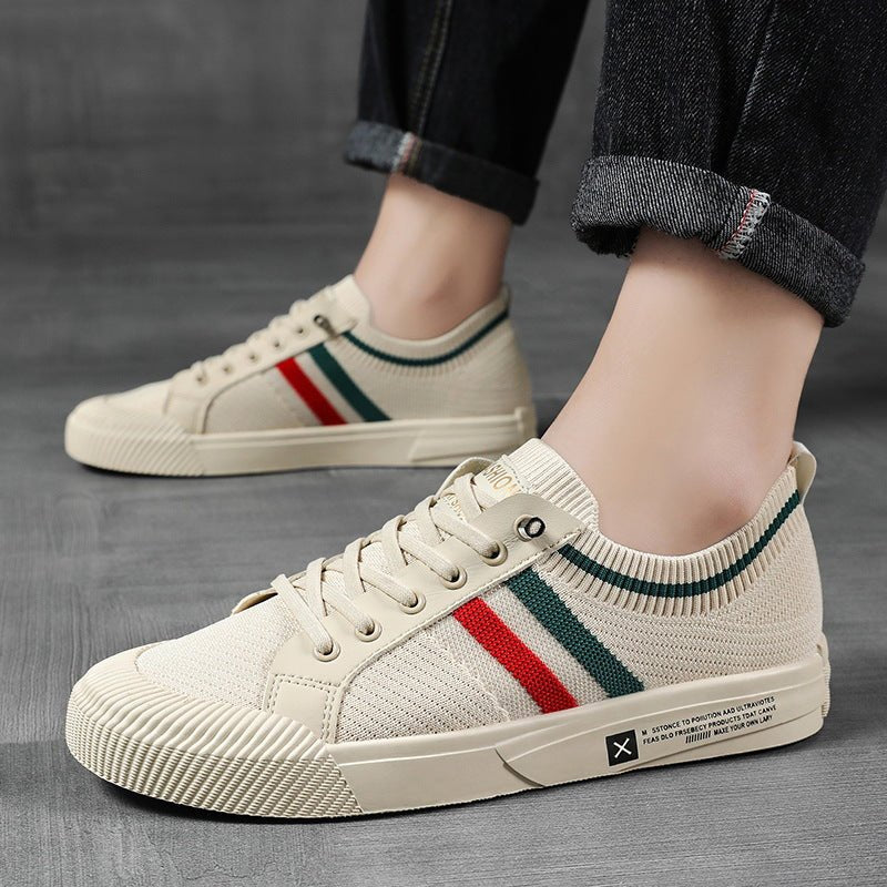 Henry | Men's Lightweight, Breathable, Lace-Up Knit Sneakers
