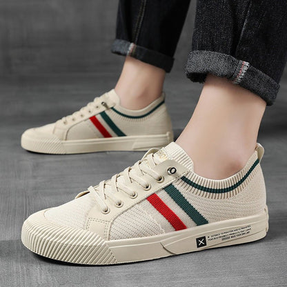 Henry | Men's Lightweight, Breathable, Lace-Up Knit Sneakers