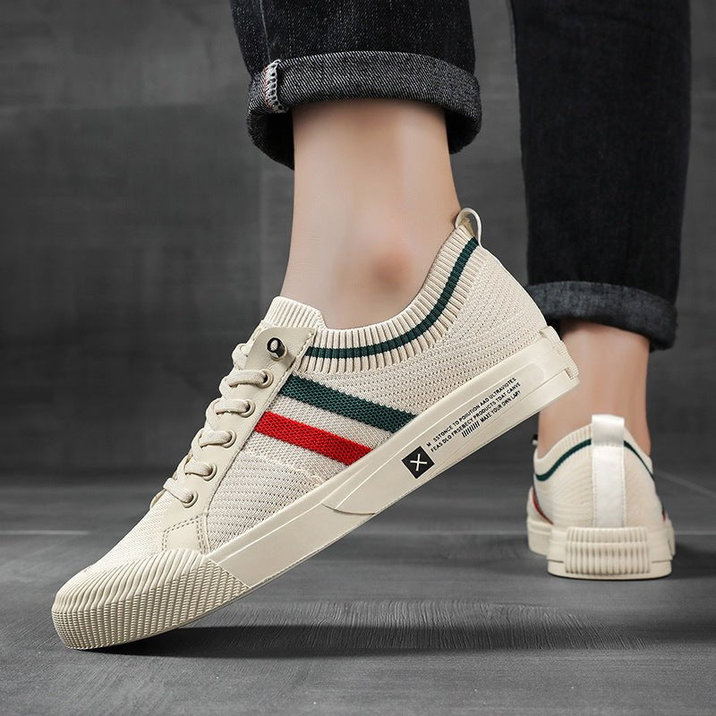 Henry | Men's Lightweight, Breathable, Lace-Up Knit Sneakers