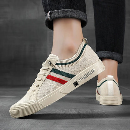 Henry | Men's Lightweight, Breathable, Lace-Up Knit Sneakers