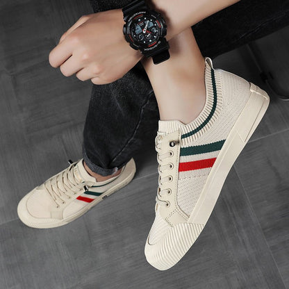 Henry | Men's Lightweight, Breathable, Lace-Up Knit Sneakers