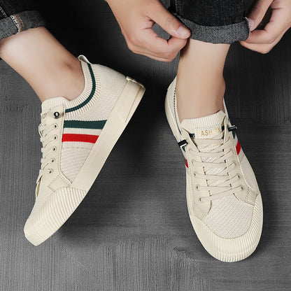 Henry | Men's Lightweight, Breathable, Lace-Up Knit Sneakers