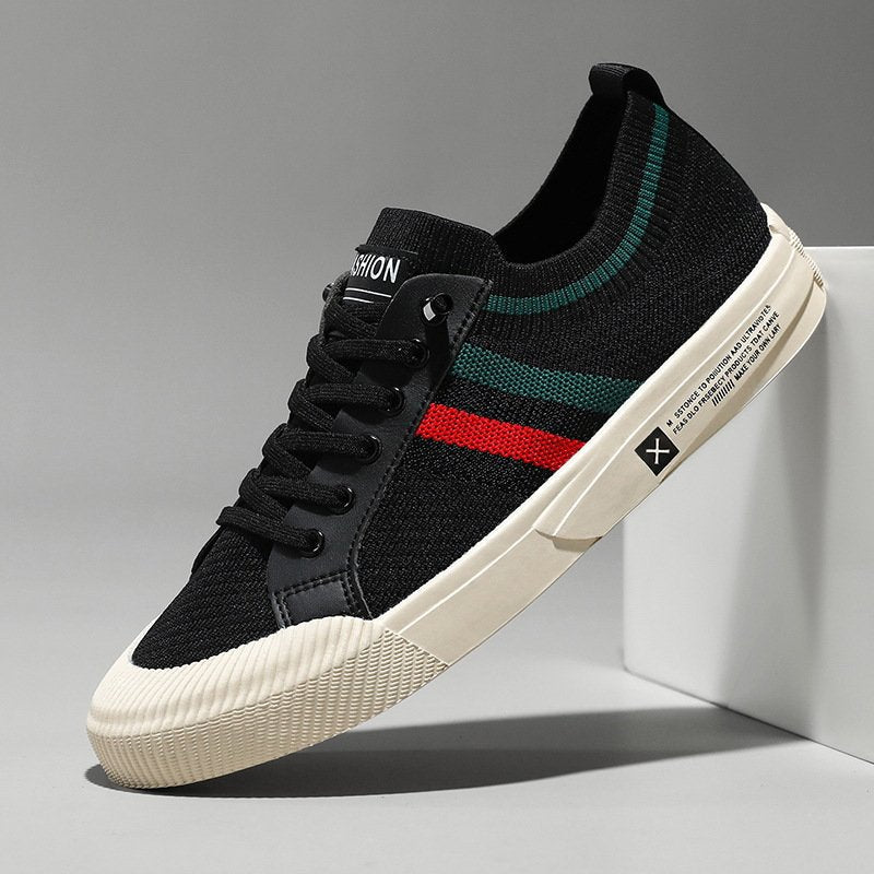 Henry | Men's Lightweight, Breathable, Lace-Up Knit Sneakers