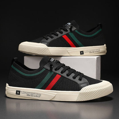 Henry | Men's Lightweight, Breathable, Lace-Up Knit Sneakers
