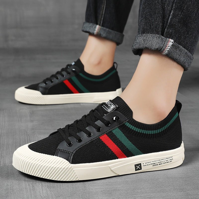 Henry | Men's Lightweight, Breathable, Lace-Up Knit Sneakers