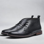 Alexander | Botines Chukka de Piel Sintética con Cordones para Hombre