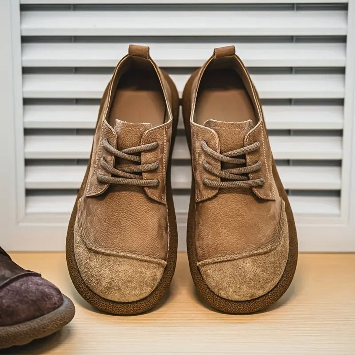 Daniel | Men's Orthopedic Padded Leather Lace-Up Casual Shoes