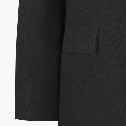 Sebastian | Men's Single-Breasted Wool Trench Coat