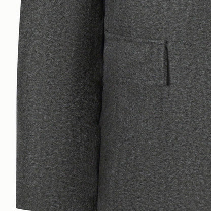 Sebastian | Men's Single-Breasted Wool Trench Coat