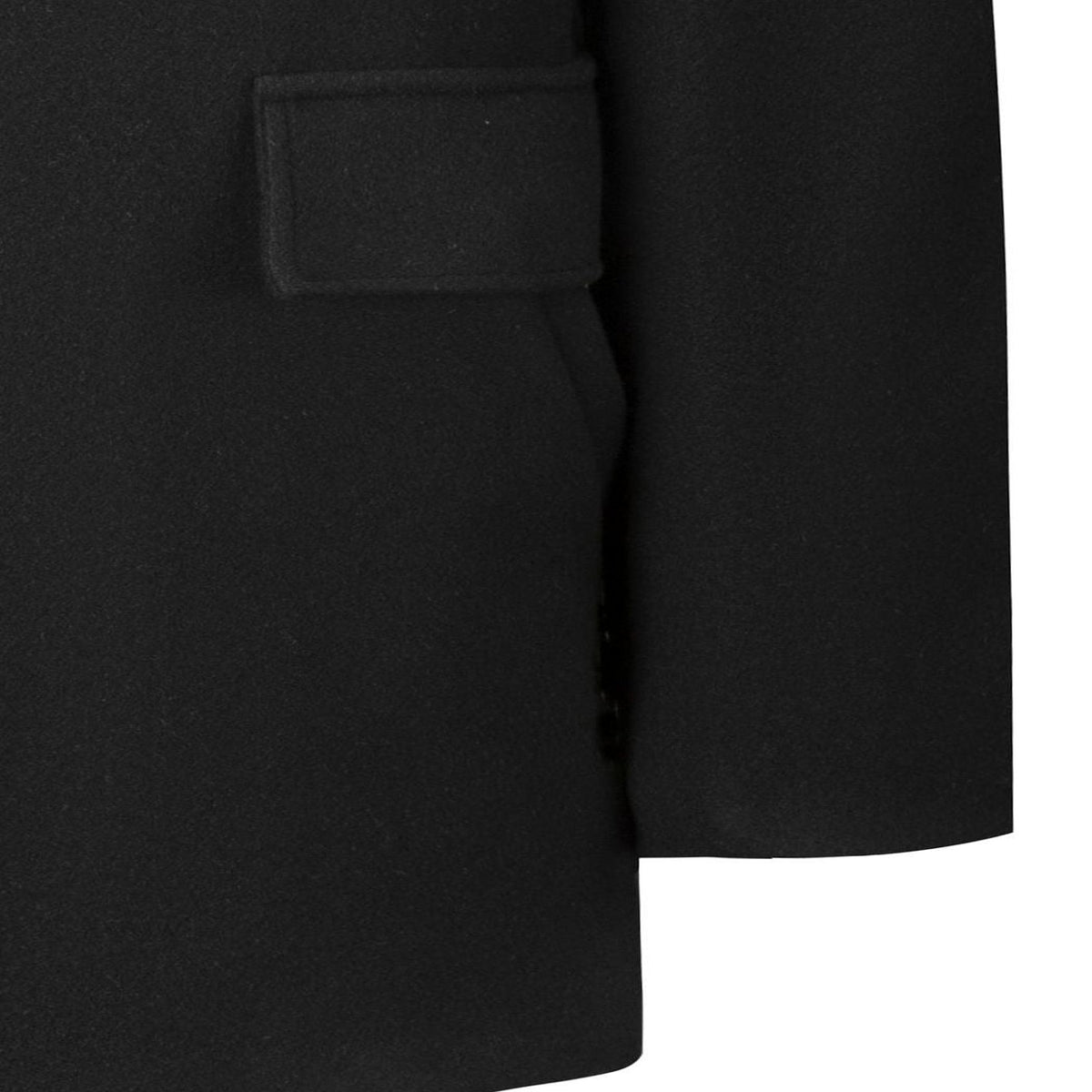 Sebastian | Men's Single-Breasted Wool Trench Coat