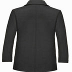 Matthew | Gabardina de Lana con Botonadura Simple y Bufanda de Solapa para Hombre