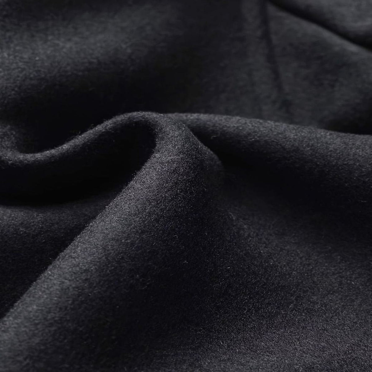 Matthew | Men's Single-Breasted Wool Trench Coat with Lapel Scarf