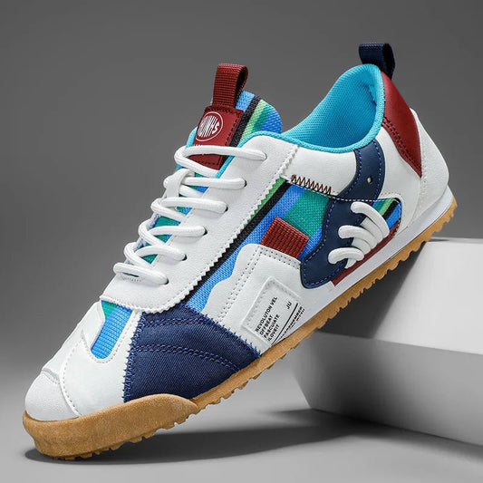 Daniel | Men's Suede and Mesh Trail Sneakers