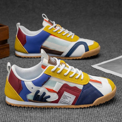 Daniel | Zapatillas de Trail con Ante y Malla para Hombre