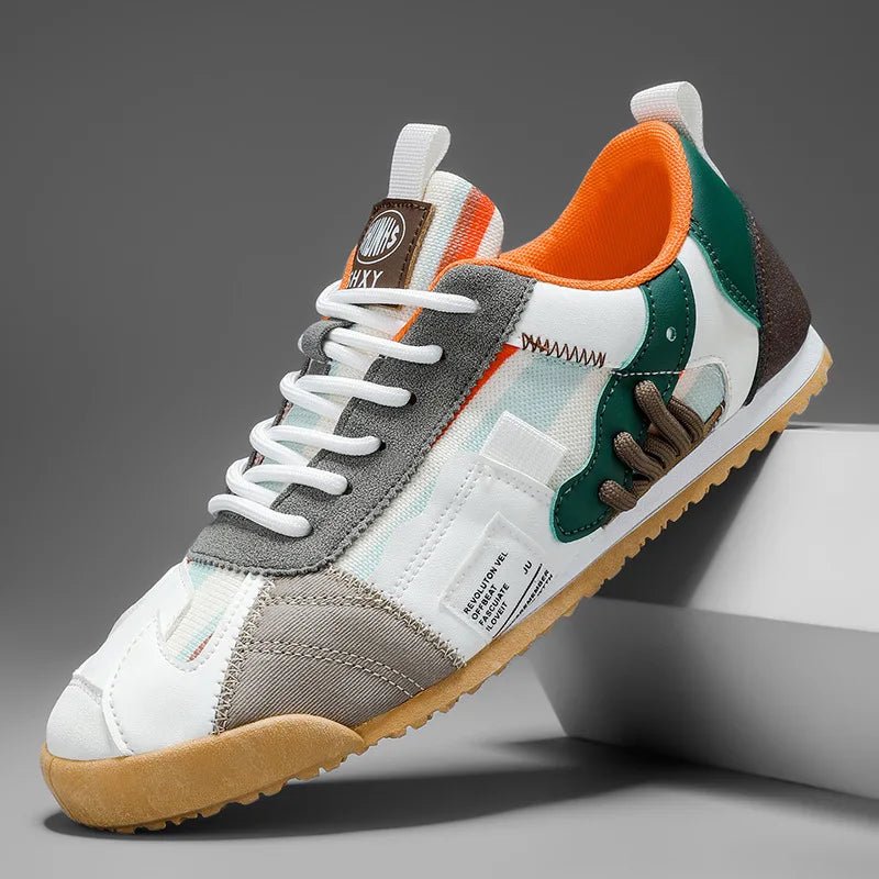 Daniel | Men's Suede and Mesh Trail Sneakers