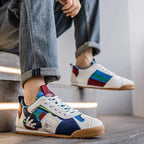 Daniel | Zapatillas de Trail con Ante y Malla para Hombre