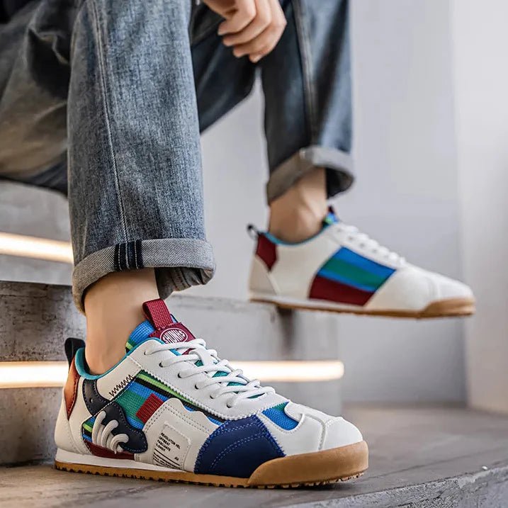 Daniel | Zapatillas de Trail con Ante y Malla para Hombre