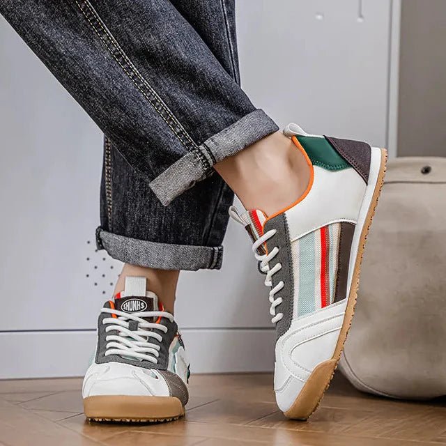 Daniel | Men's Suede and Mesh Trail Sneakers