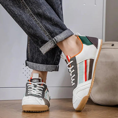 Daniel | Zapatillas de Trail con Ante y Malla para Hombre