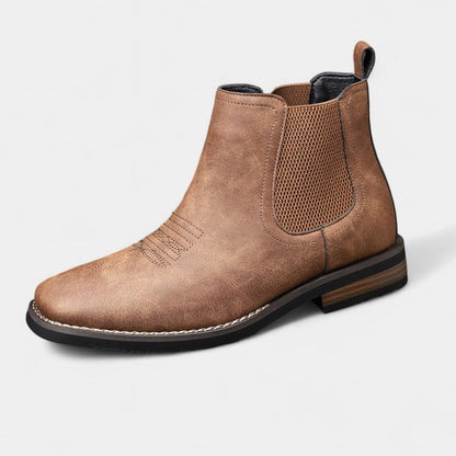 Daniel | Men's Slip-On Western Chelsea Boots
