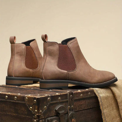 Daniel | Men's Slip-On Western Chelsea Boots