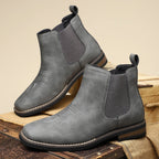 Daniel | Botines Chelsea Estilo Western sin Cordones para Hombre