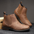 Daniel | Botines Chelsea Estilo Western sin Cordones para Hombre