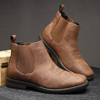 Daniel | Botines Chelsea Estilo Western sin Cordones para Hombre