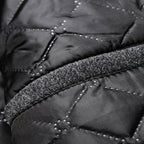 Ryan | Men's Long Wool Trench Coat with Front Button Closure