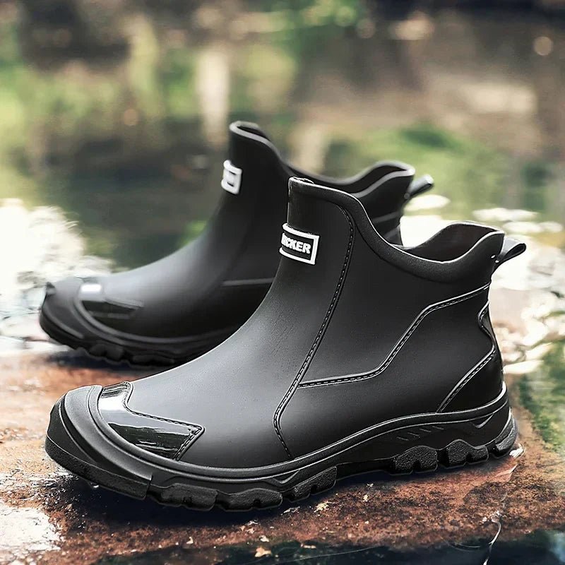 Lucas | Women's waterproof Chelsea boots with traction sole
