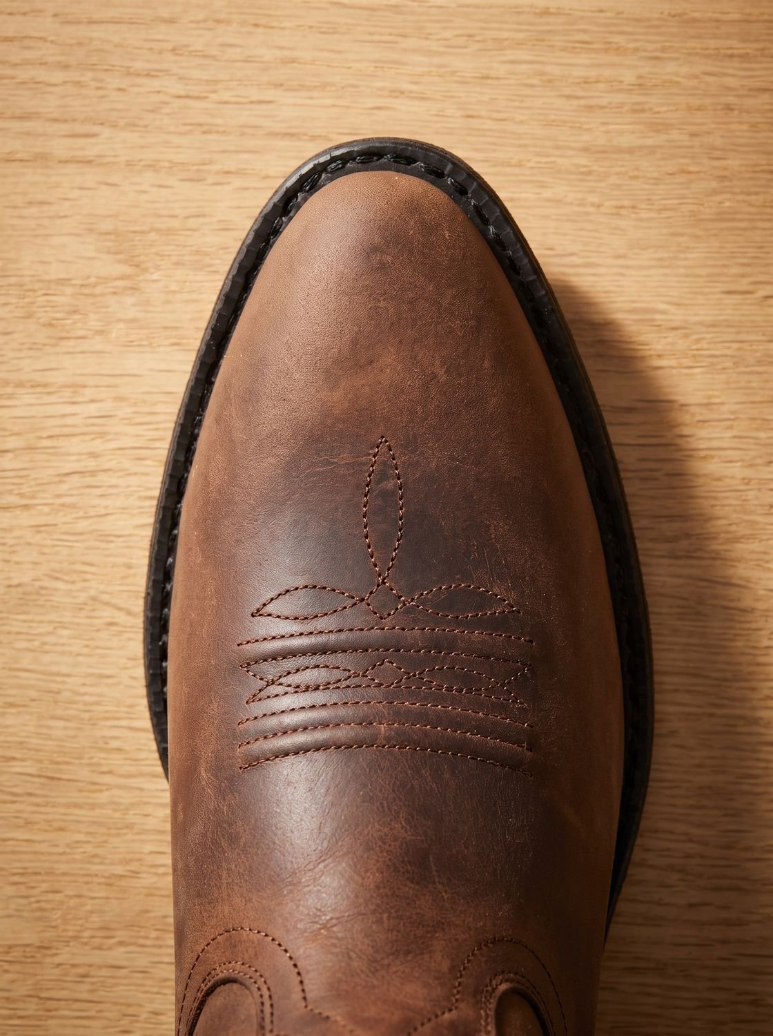 Aria | Botas cowboy bordadas de media caña para mujer con tacón ancho