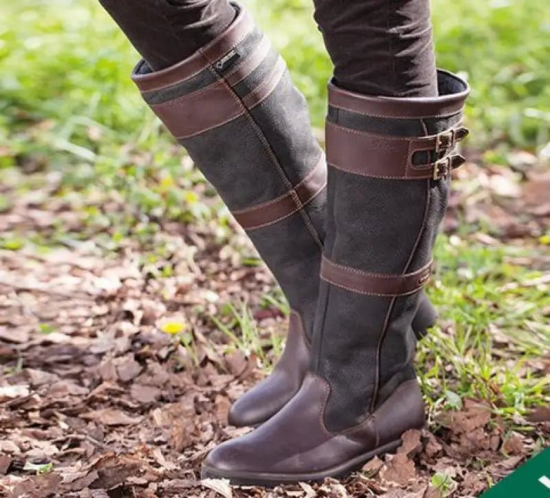 Penelope | Women's waterproof knee-high leather boots