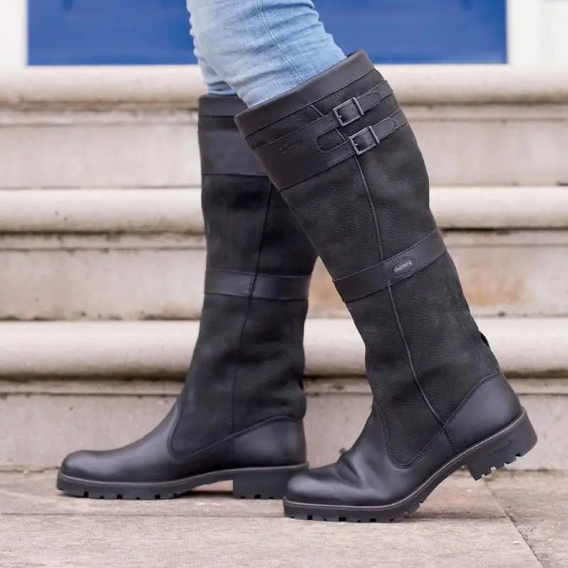 Penelope | Women's waterproof knee-high leather boots