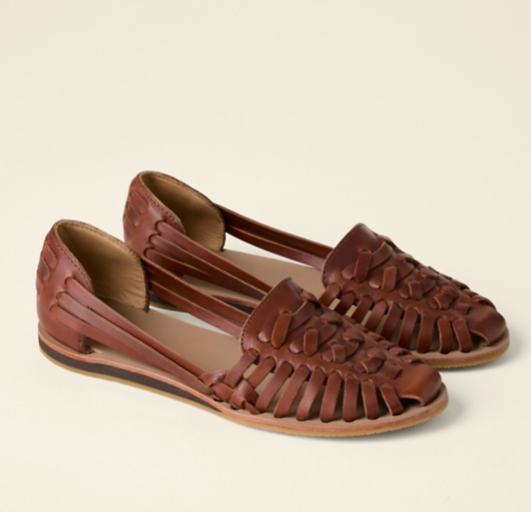 Evelyn | Closed-toe slip-on sandals with a braided finish